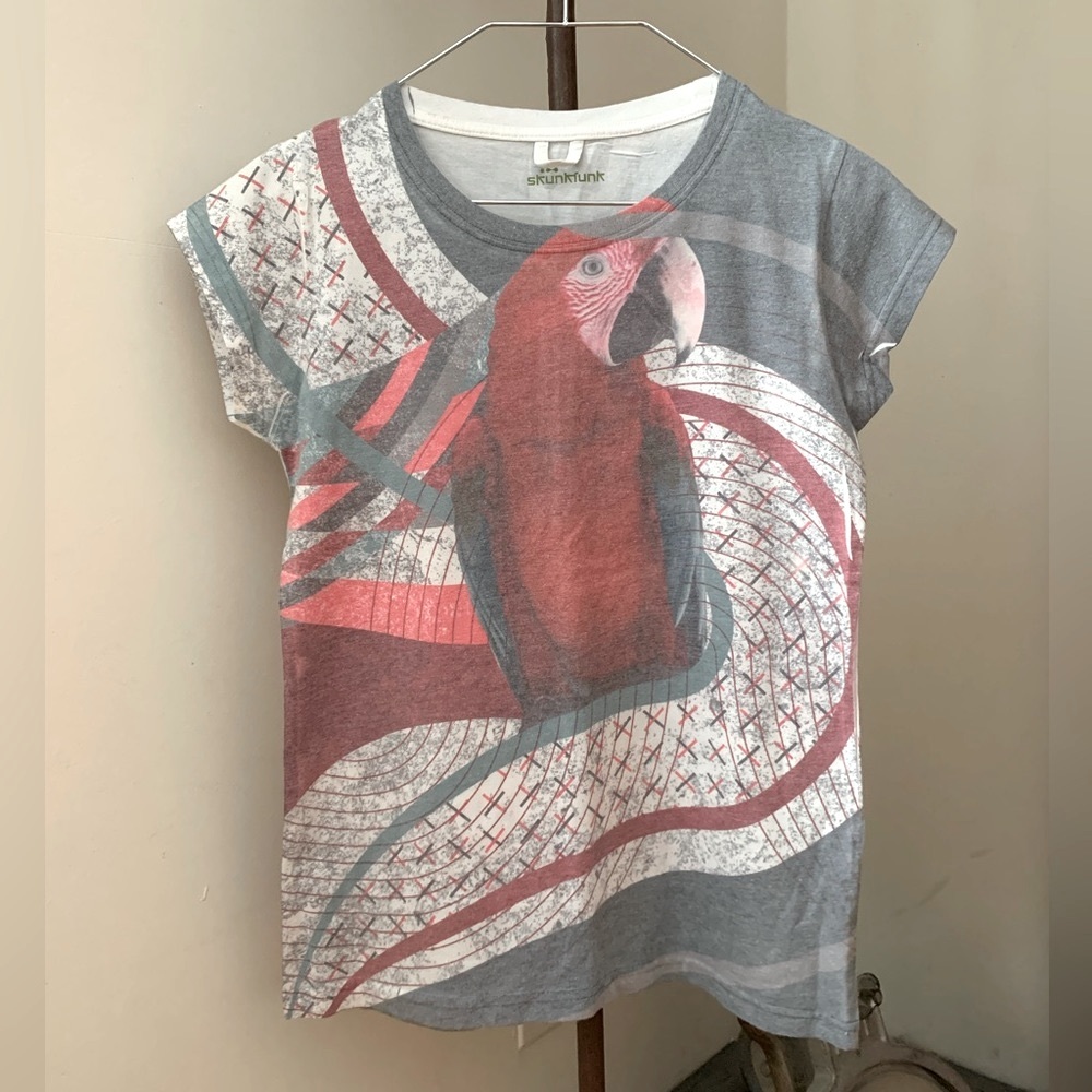 Skunkfunk parrot Shirt